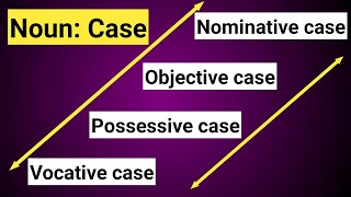 Noun : Case