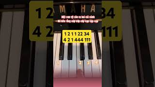 Một Con Vịt Xòe Ra Hai Cái Cánh Bài Hát Một Con Vịt Đánh Đàn Piano