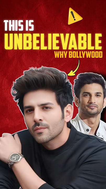 Why Bollywood Hate Kartik Aryan | Shocking News For Kartik Fans🤔 #shorts