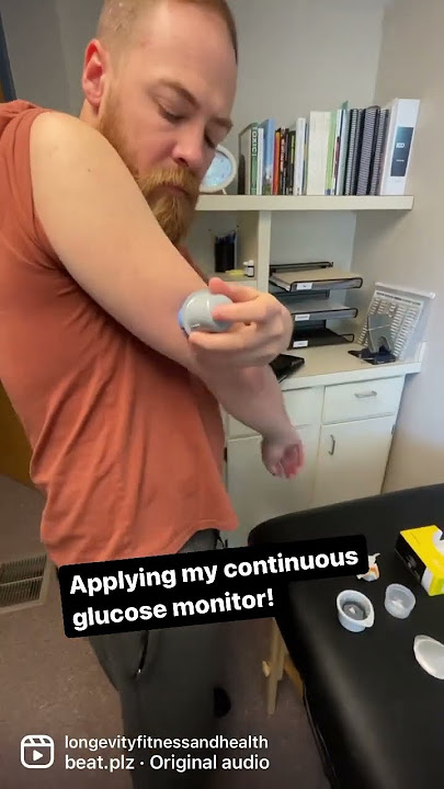 Continuous glucose monitoring makes it easier to track your blood sugar levels!