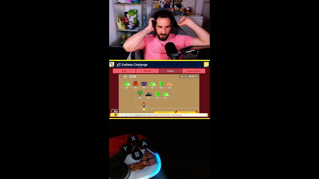 Livestream von Saemmelknoedel auf YT