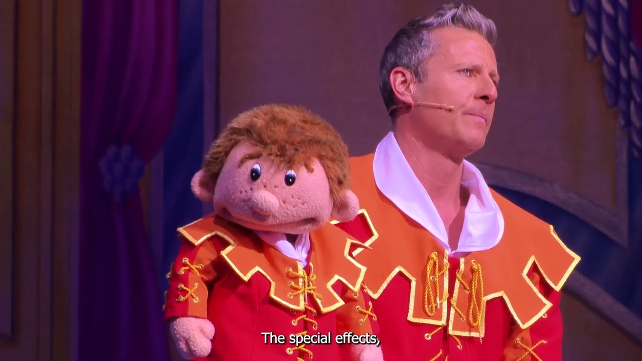 Jack and the Beanstalk - London Palladium