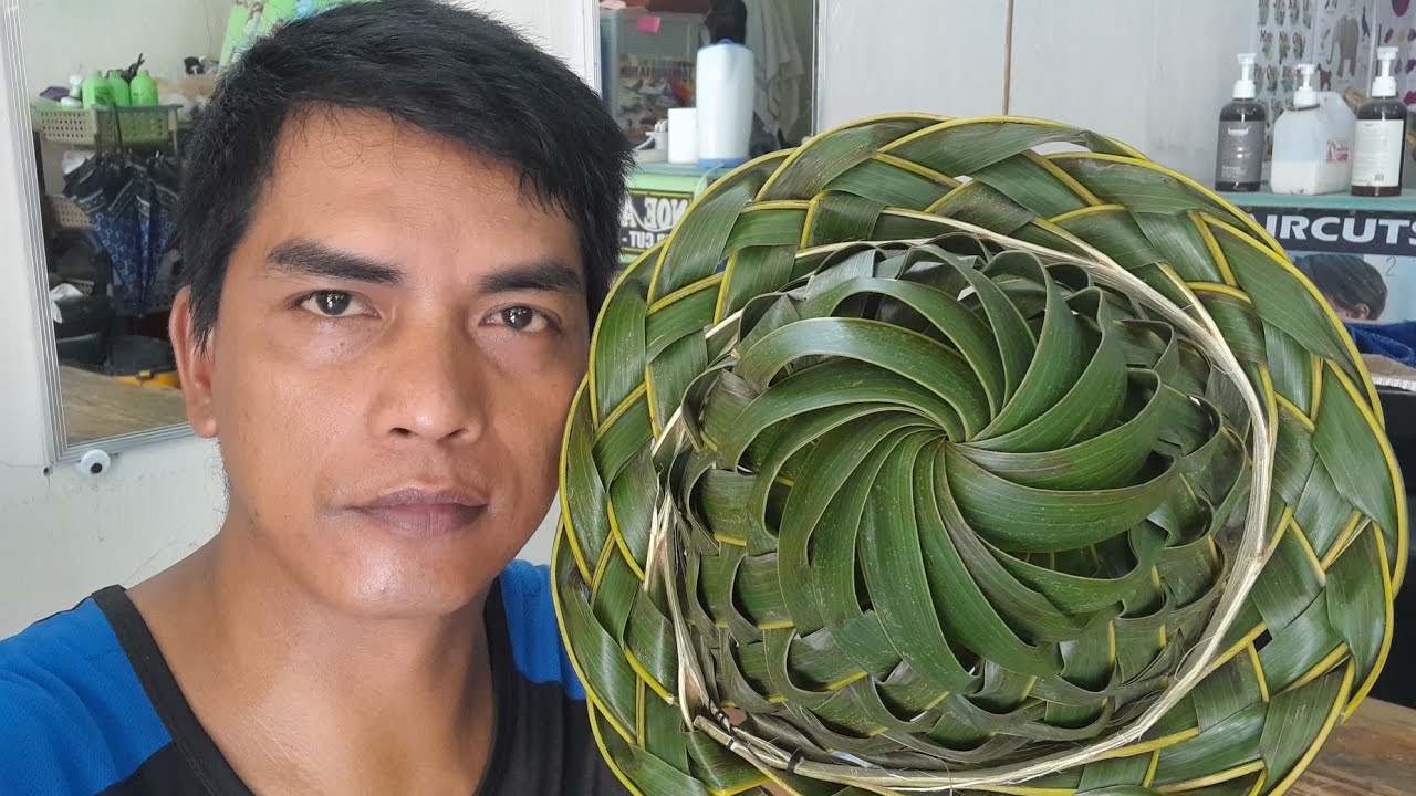 How To Make Hat Using Coconut Leaves Part 3 noeagatontv YouTube how-to-make-hat-using-coconut-leaves-part-3-noeagatontv-youtube