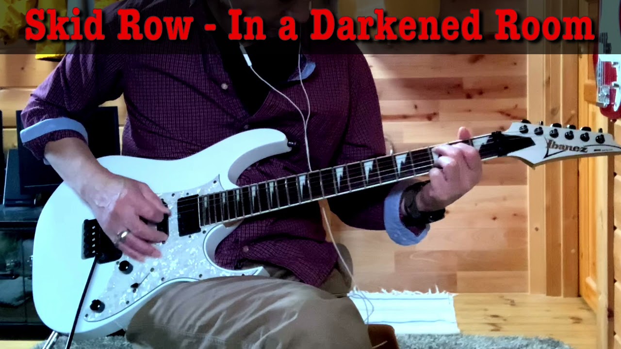 skid row in a darkened room YouTube skid row in a darkened room YouTube