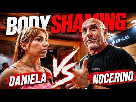 NOCERINO INSULTA DANIELA :TI MANDANO IN GIRO SVAGI**ATA PER FARE LE VISUAL “ !
