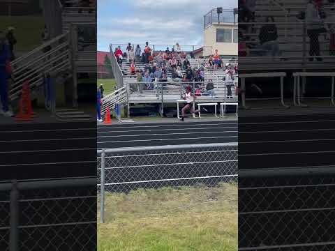 Tabb middle school 100 meter dash 13.07 #track #100meterdash