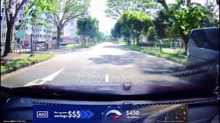 #SNK751S Nissan Driver driving in wrong direction along Jalan Bahagia (15/06/25)