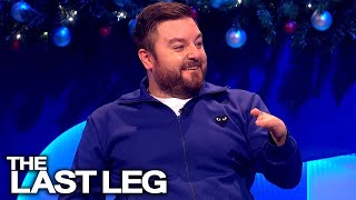 Alex Brooker Gets Trapped In The Snow The Last Leg
