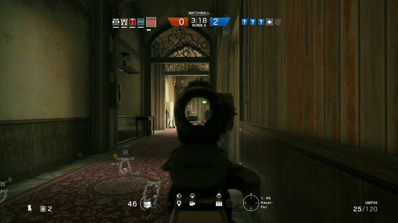 Rainbow Six Siege | 4 kills in only 35 seconds