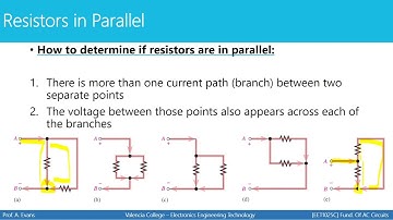 [EET1025C - Fundamentals of AC Circuits] DC Circuits Review