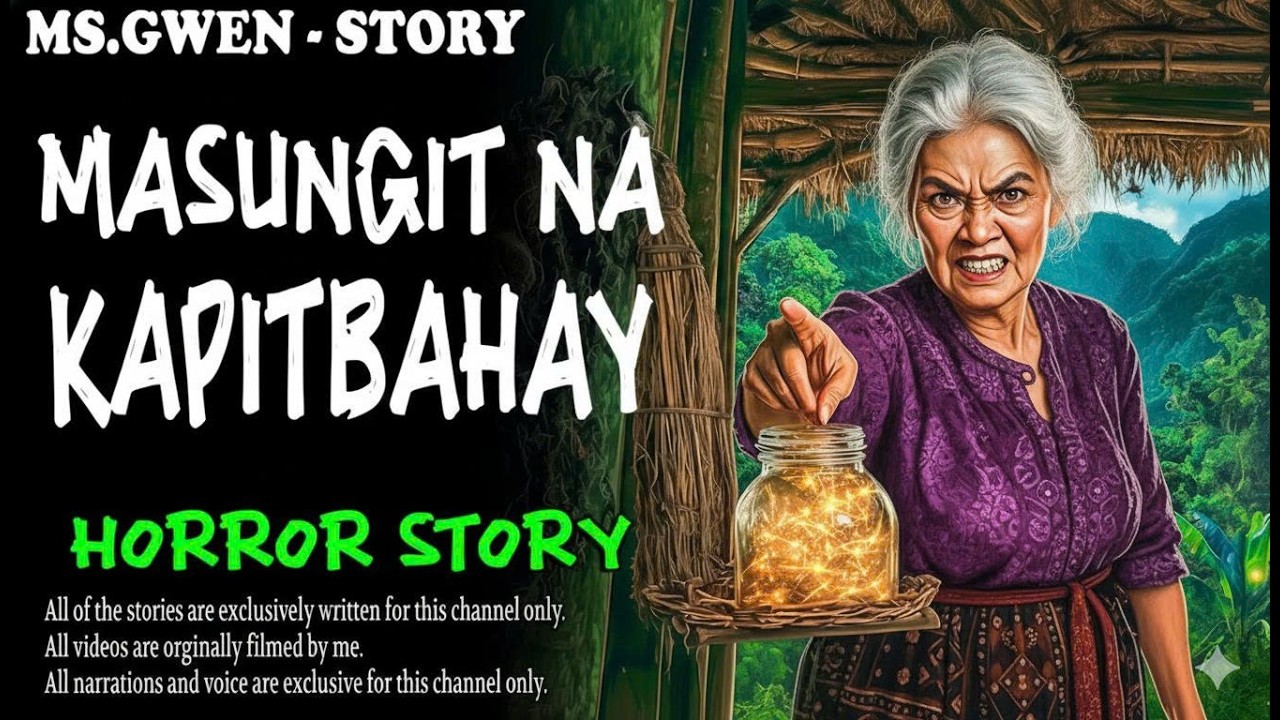 MASUNGIT NA KAPITBAHAY! KULAM SA PAMILYA NG BATA 😱 True Horror Story LadyPam