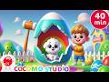Color Surprise Eggs Compilation – Learn Colors with Toys & Nursery Rhymes for Kids 40 Minutes
