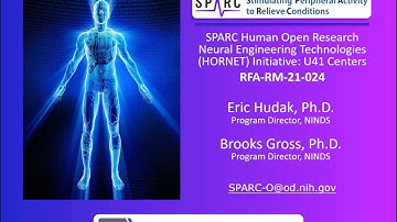 Audio Described: SPARC HORNET Informational Webinar