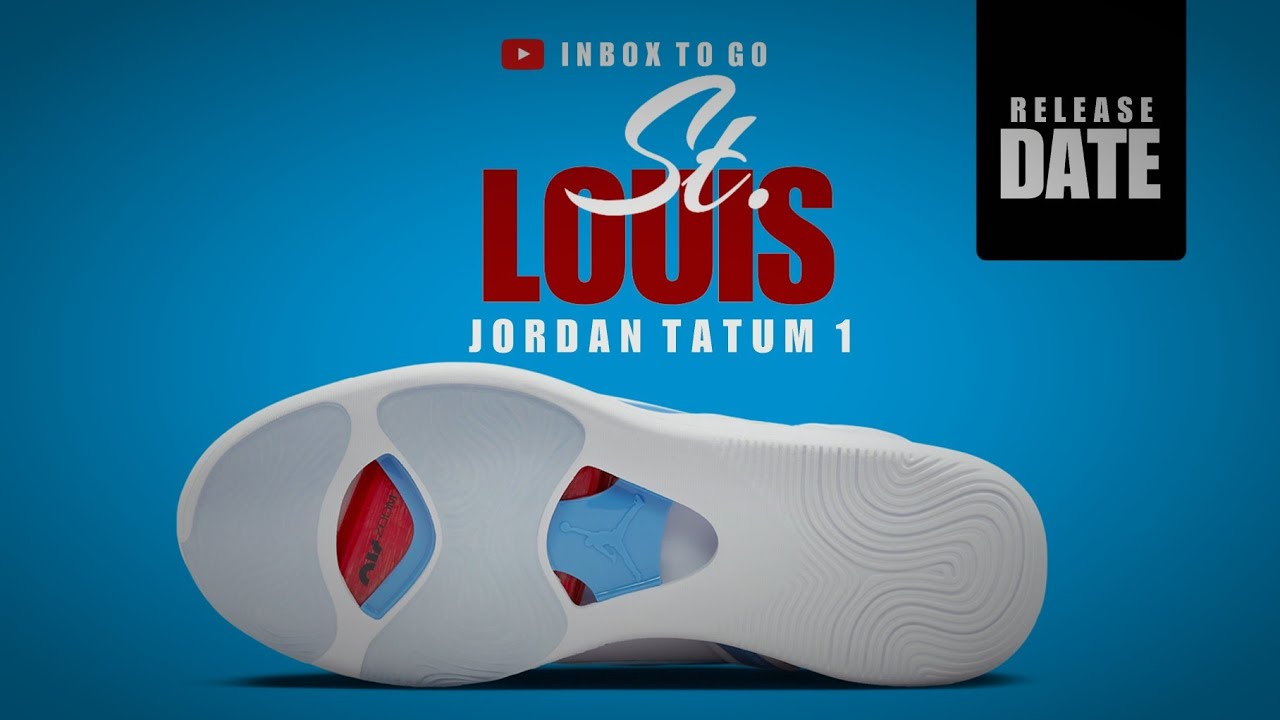 ST. LOUIS 2023 Jordan Tatum 1 DETAILED LOOK + OFFICIAL RELEASE DATE 