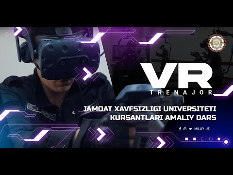 Yangi texnologiya bilan virtual jang tajribasi!#army #military #nationalguard #police #jxu