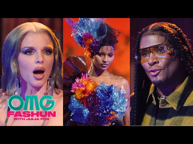 OMG Fashun: Met Gala WHO?! Upcycle Fashion Reveal | E! Entertainment
