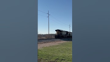 Long-hood Forward CSX Pulls a Grain Train