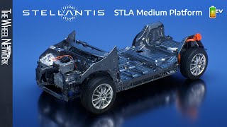 Stellantis STLA Medium EV Platform Reveal