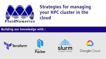 Strategies for managing your HPC cluster in the Cloud