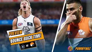 Carlton vs GWS Giants Preview .... Hurt...Bruised....Time To Bounce Back!