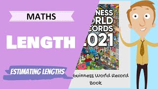 Length - Estimating The Length Of Things Primary School Maths Video