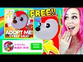 How To Get A FREE ROBO-DOG in Adopt me! on Roblox