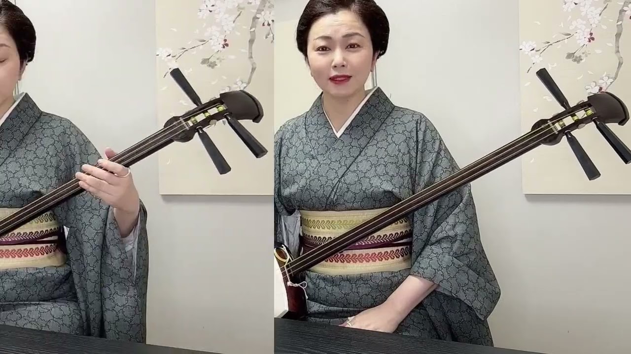 三味線教室 基礎テキスト1 32ページ - YouTube