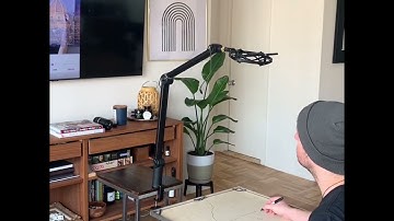 Screen Cast with Android: How to make large drawings with Da Vinci Eye