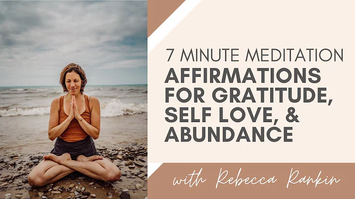 Gratitude Meditation | Affirmations for Abundance,...