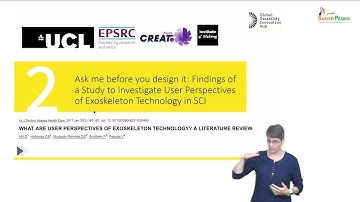 Disability Interactions and Innovations-06 #ch32sp #swayamprabha