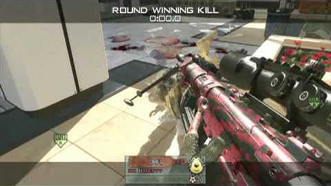 Modern Warfare 2 Terminal Intervention Trick Shots