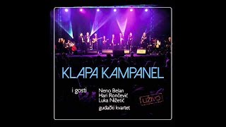 Video thumbnail of "Klapa Kampanel - Moja jube lipi cvite moj (live) OFFICIAL AUDIO"