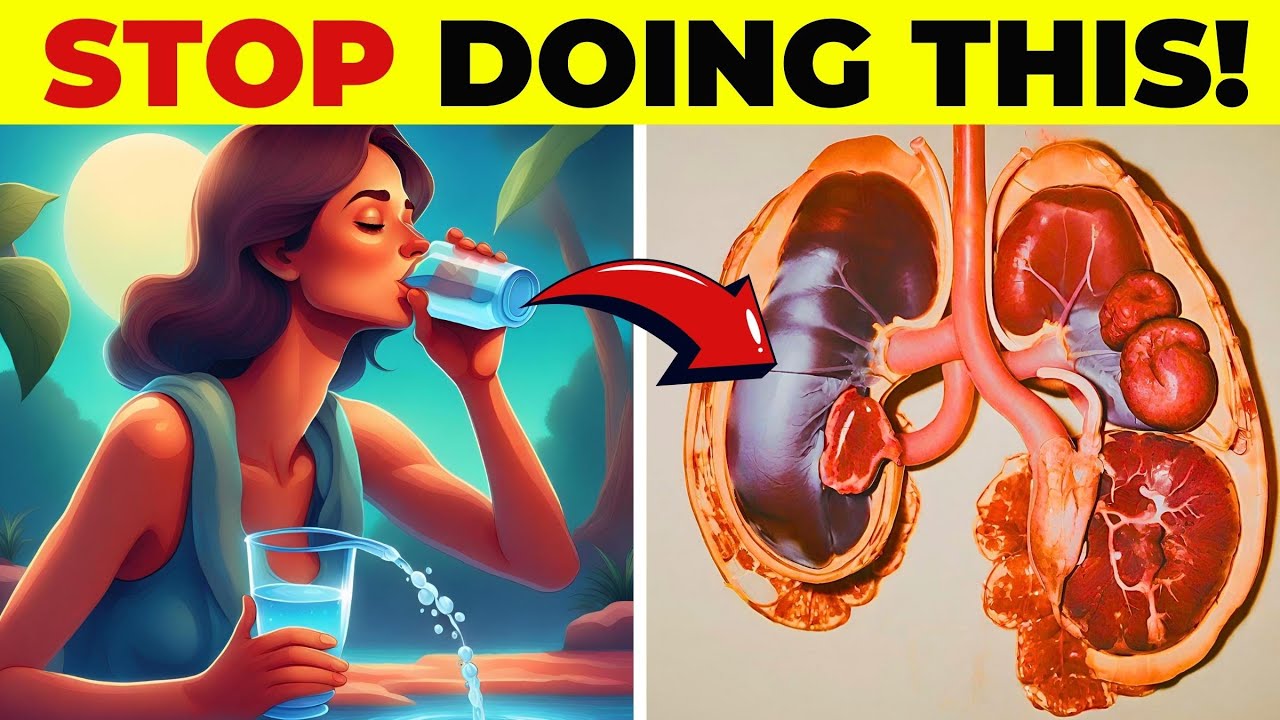 10 BAD Daily Habits That DESTROY Your KIDNEYS - Kidney Health