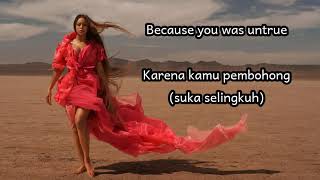 Information Beyonce ~ irrepleceble lirik dan terjemahan Guide