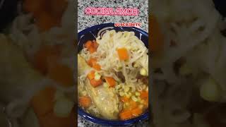 Ramen con pollo #cuaresma #recetaeconomica #recetafacil #sopa #recetasconpollo #cocinaamor