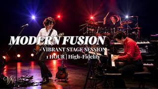  Vibrant Stage Ignite  Highfidelity Modern Fusion Jazz  1 Hour Mix 
