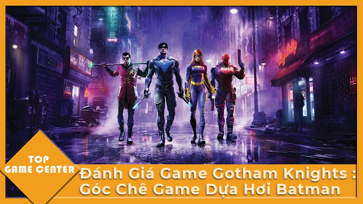 Đánh giá game batman arkham knight