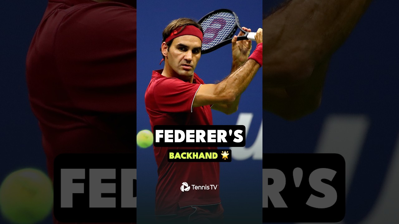 Backhand peRFection ✨