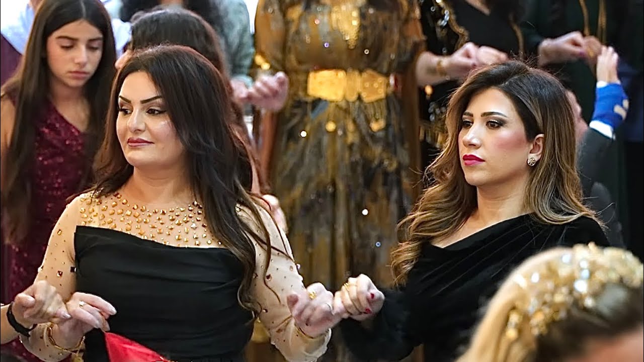 Alar & Rojin - Part - 5 - Haval Tarek Shexani - Wedding - Sweden- by Saman Media 