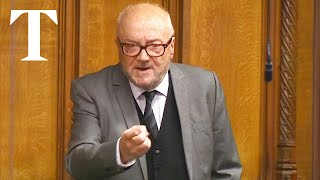 George Galloway Launches Scathing Attack In Parliament Speech