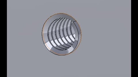 how to use thread command in solidworks