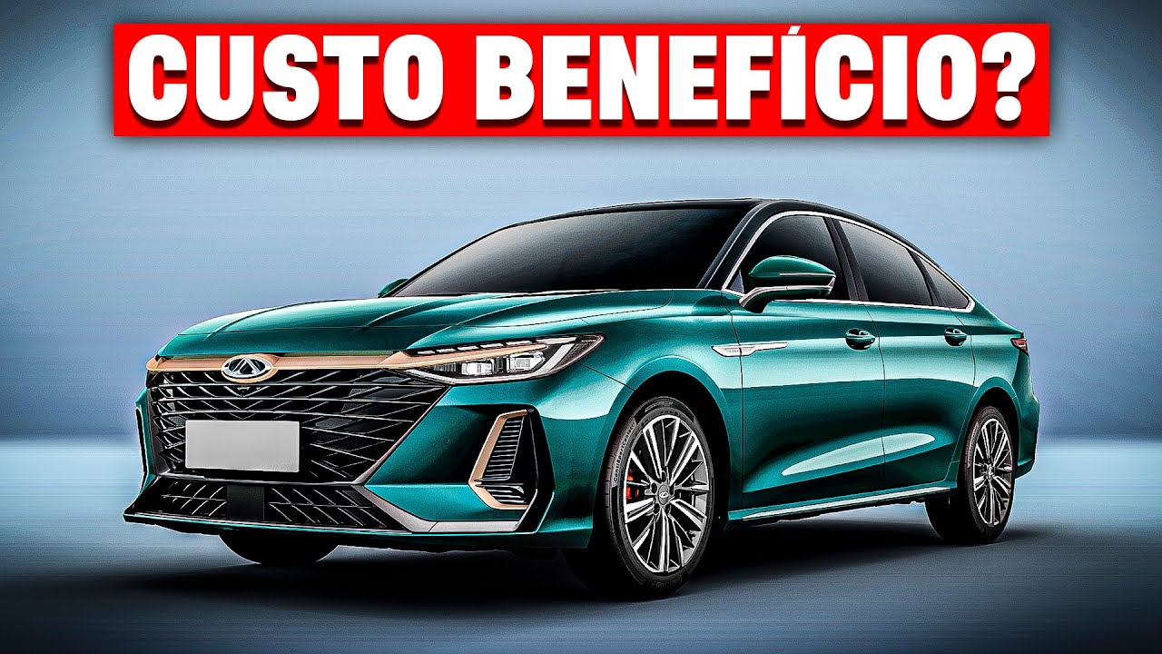 🚨 CARRO DE LUXO E PREÇO POPULAR? LANÇAMENTO DA CAOA CHERRY IMPRESSIONA COM O NOVO ARRIZO 8