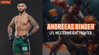 Andreeas Binder Fighter Interview | @levelsfightleague | @PFLMMA