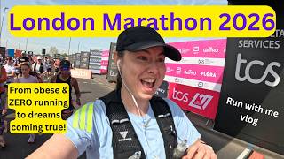 RUN LONDON MARATHON WITH ME! 🤪🇬🇧🏅🏃‍♀️