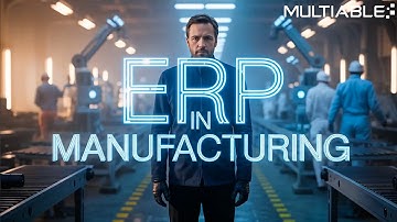 What is ERP in the Manufacturing Industry? | Explained with Examples & Benefits