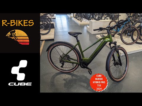 E-Bikes 2024 - Cube Nuride Hybrid Pro 750 Allroad  WALK-AROUND REVIEW