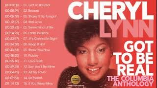 Best Songs Of Cheryl Lynn - Cheryl Lynn Greatest Hits Full Album - BEST FUNKY SOUL