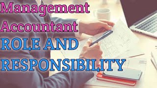Role of Management Accountant | Management Accountant Responsibilities | Management Accountant screenshot 2