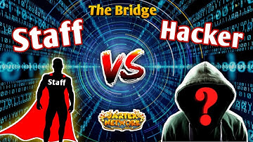 STAFF vs HACKER || Jartex The Bridge