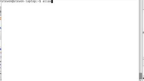 OS Solutions - Alias Commands in Ubuntu